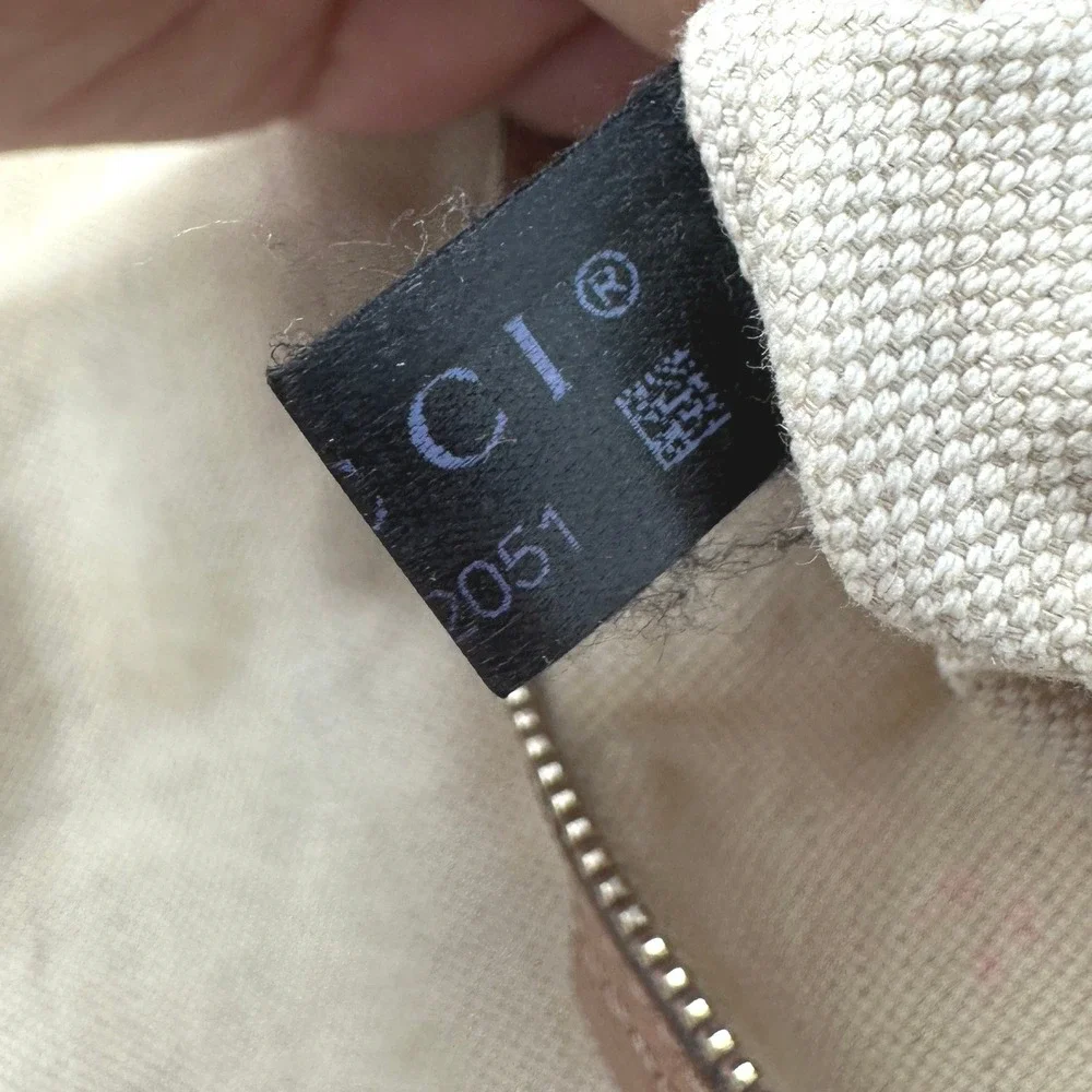Gucci GG Canvas Bree Dome Tote Medium AS IS/READ DESCRIPTION - Picture 11 of 13